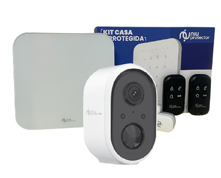 Kit de Alarma Inalámbrica Inteligente (Sistema Tiapro):